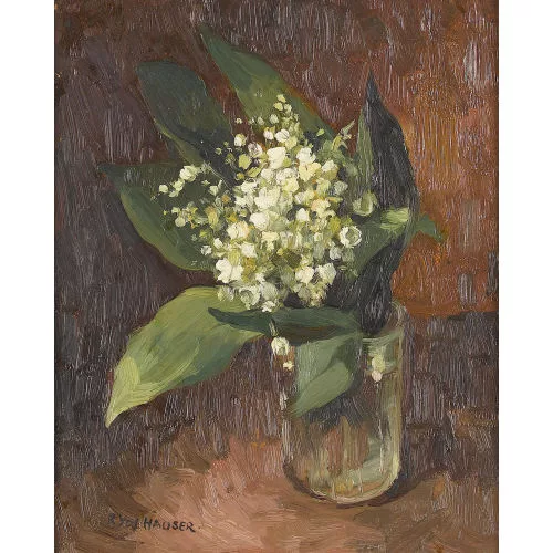 Renée Yolanda Hauser — "Le bouquet de muguet".