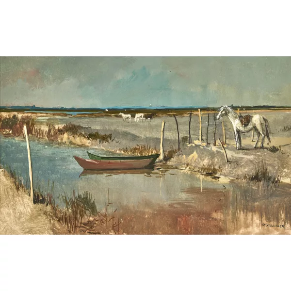 Renée Yolanda Hauser — "Camargue".