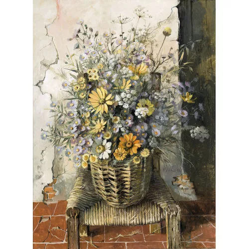 Renée Yolanda Hauser — "Automne à la campagne".