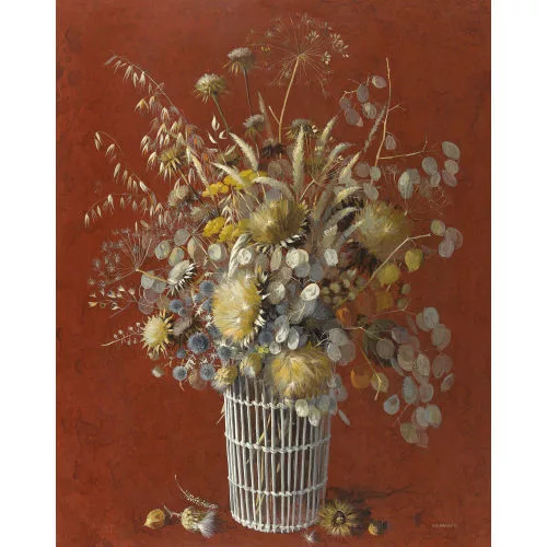 Renée Yolanda Hauser — "Le panier blanc".