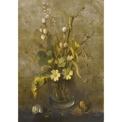 Renée Yolanda Hauser — "Fleurs de Printemps".