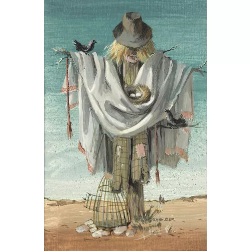 Renée Yolanda Hauser — "Le rêve de l′épouvantail".