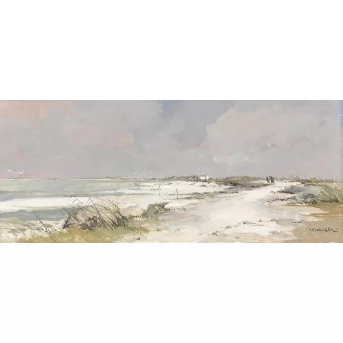 Renée Yolanda Hauser — "Soleil de Juillet, étang de Fangassier".
