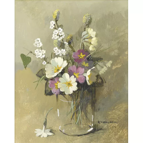Renée Yolanda Hauser — "Primevères".
