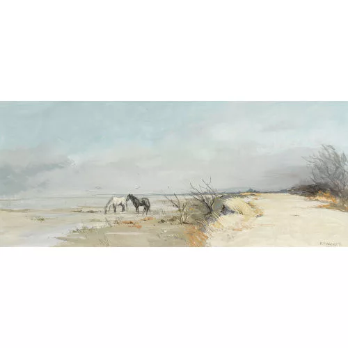 Renée Yolanda Hauser — "La digue de Camargue".