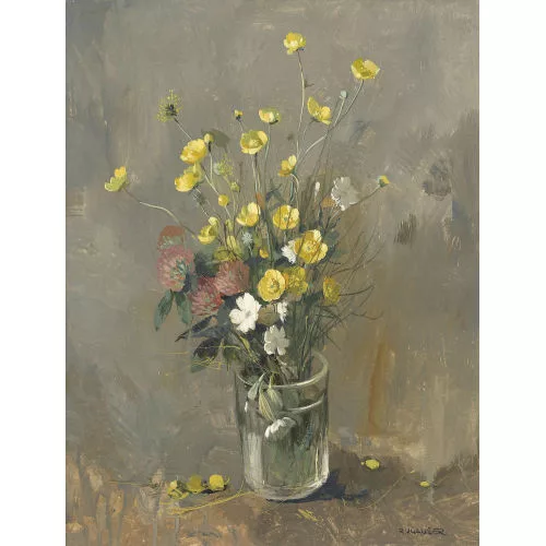 Renée Yolanda Hauser — "Trèfles et renoncules".