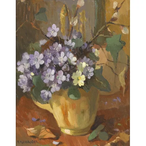 Renée Yolanda Hauser — "Epatiques".
