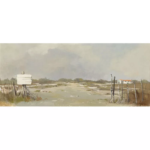 Renée Yolanda Hauser — "En Camargue".