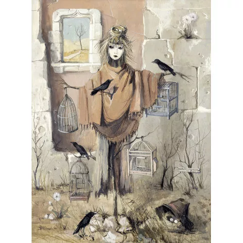 Renée Yolanda Hauser — "On offre appartements".