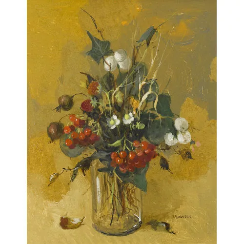 Renée Yolanda Hauser — "Bouquet d′automne".