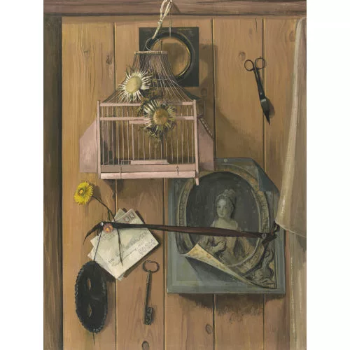 Renée Yolanda Hauser — "Nature morte aux souvenirs".