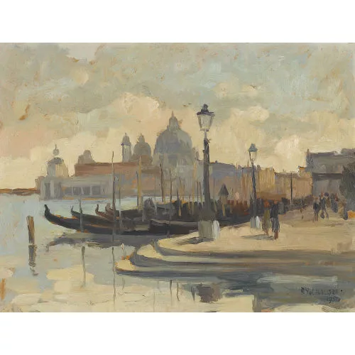 Renée Yolanda Hauser — "Venezia".