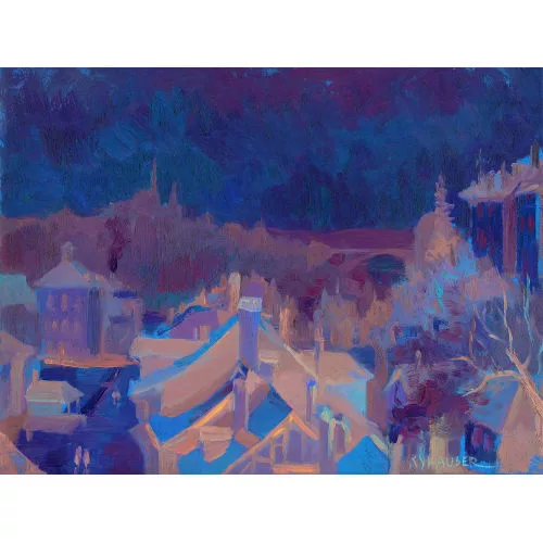 Renée Yolanda Hauser — "Bern - Nydegg".