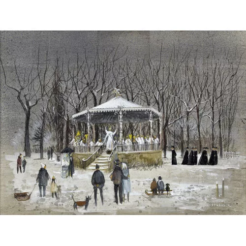 Renée Yolanda Hauser — "Le concert des anges".
