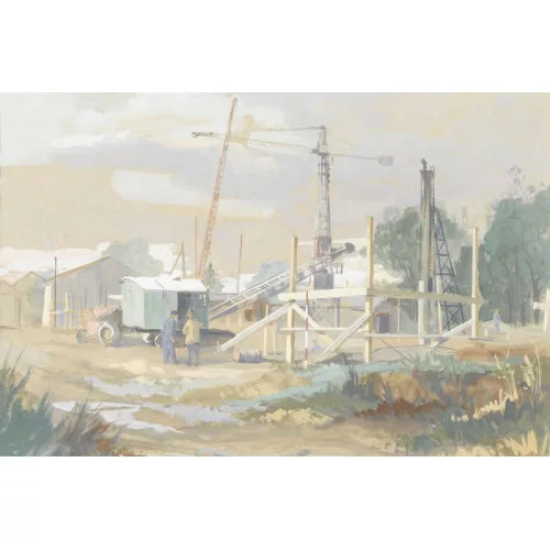 Renée Yolanda Hauser — Baustelle.