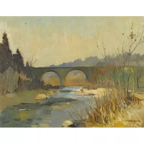 Renée Yolanda Hauser — "Die Sense bei Thörishaus".