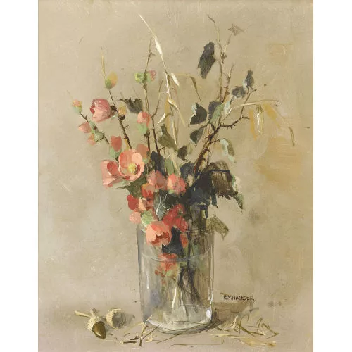 Renée Yolanda Hauser — "Pommier du Japon".