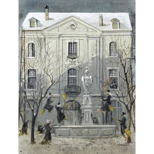 Renée Yolanda Hauser — "La chevauchée fantastique".