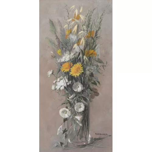 Renée Yolanda Hauser — "Bouquet du chemin".