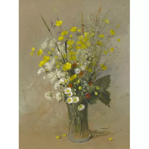 Renée Yolanda Hauser — "Bouquet aux Boutons d′Or".