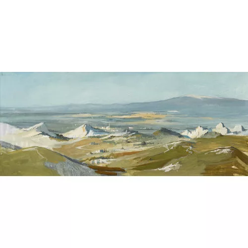 Renée Yolanda Hauser — Les Alpilles.