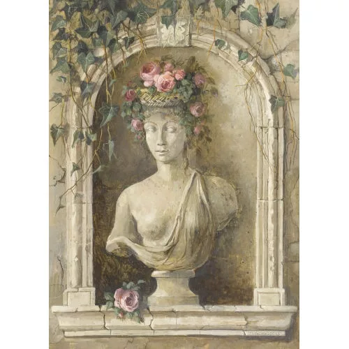 Renée Yolanda Hauser — "Hommage à Flore".