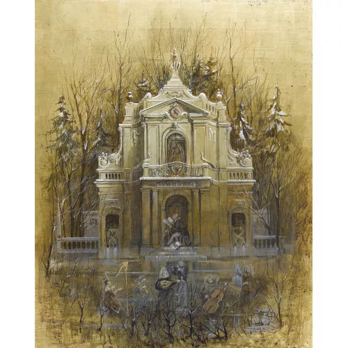 Renée Yolanda Hauser — "Harmonie d′hier...Lumière de demain".