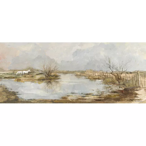 Renée Yolanda Hauser — "Camargue".