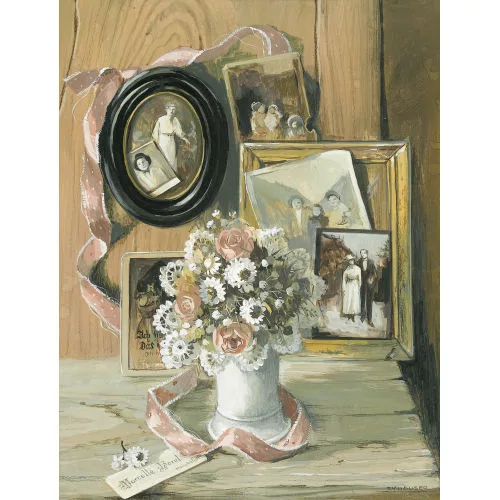 Renée Yolanda Hauser — "Souvenirs de Famille (Borel)".