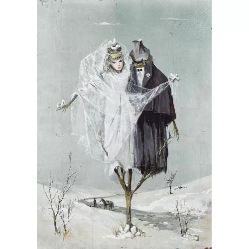 Renée Yolanda Hauser — "Le mariage des épouvantails".