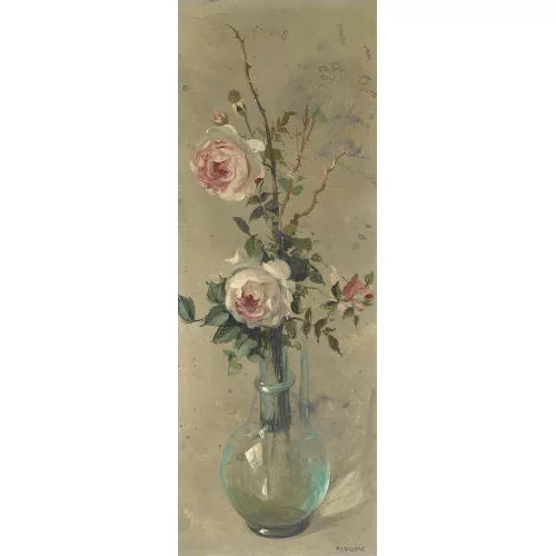 Renée Yolanda Hauser — "Roses sauvages".