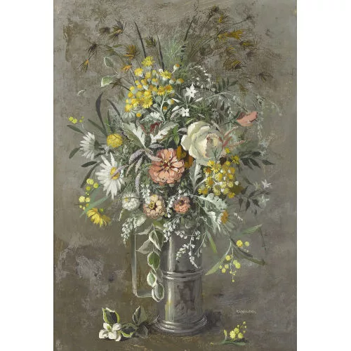 Renée Yolanda Hauser — "Fleurs de mon jardin".
