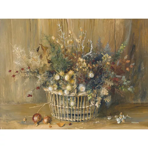 Renée Yolanda Hauser — "Broussailles des Alpilles".