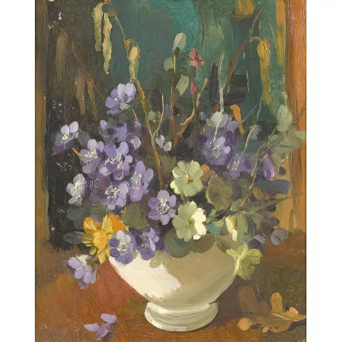 Renée Yolanda Hauser — "Frühling".