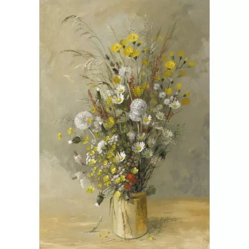 Renée Yolanda Hauser — "Fleurs des champs".