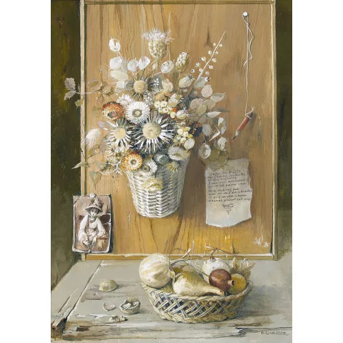 Renée Yolanda Hauser — "Hommage à Verlaine".