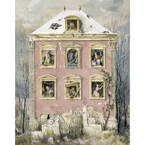 Renée Yolanda Hauser — "La retraite de 7 pécheresses".