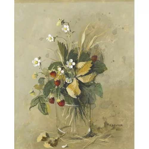 Renée Yolanda Hauser — "Fraises".