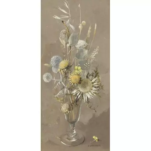 "Bouquet gris"