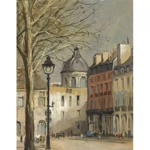 "Paris. Quai Malaquais"