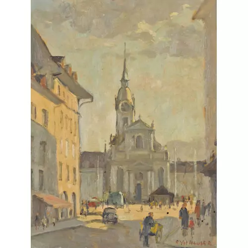 "Bern - Am Bollwerk"