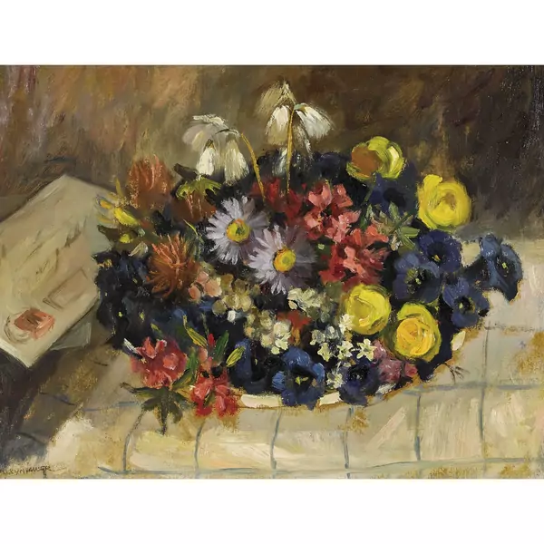 Nature morte aux fleurs