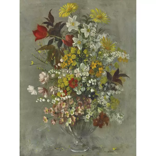 "Fleurs de jardin"