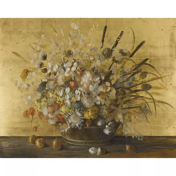 "La corbeille de fleurs"