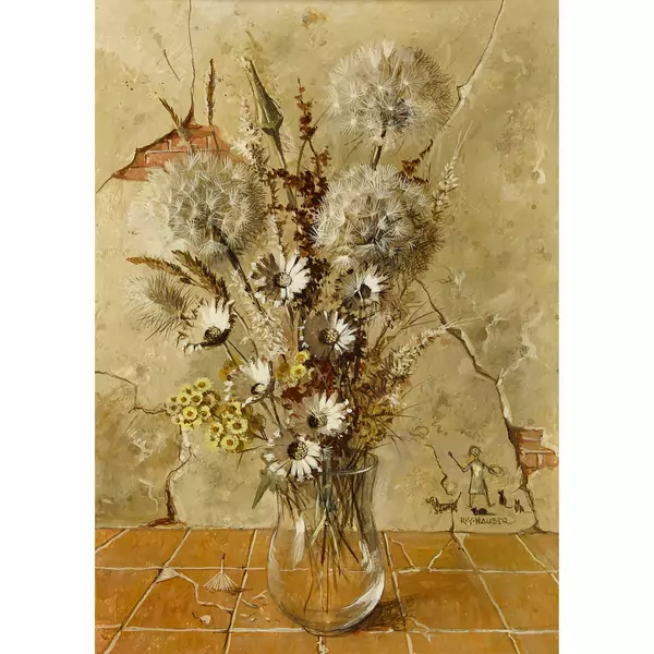 "Fleurs passées ... mais toujours belles"