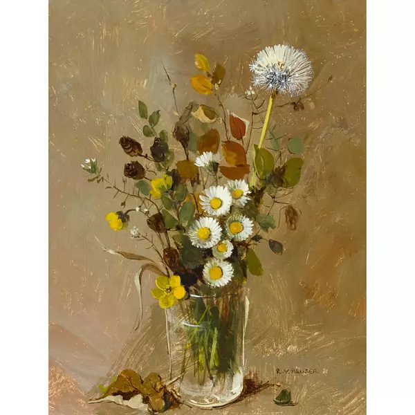 "Dernières fleurs"
