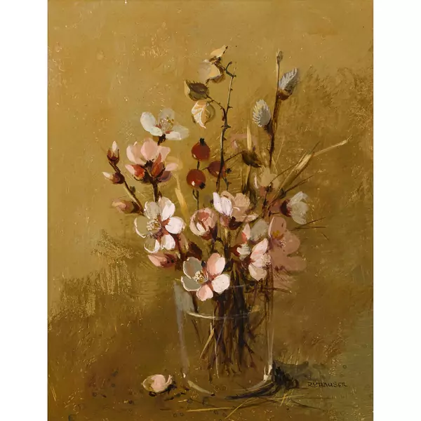 "Fleurs d'amandier"