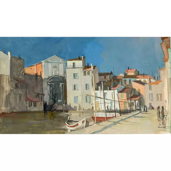 "Les Martigues (Provence)"