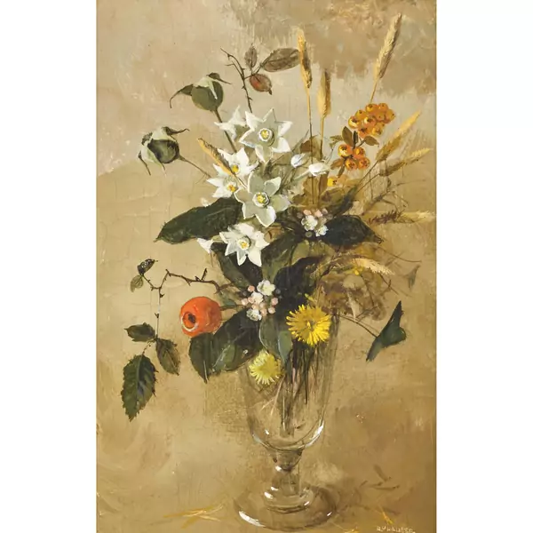 "Bouquet aux narcisses"