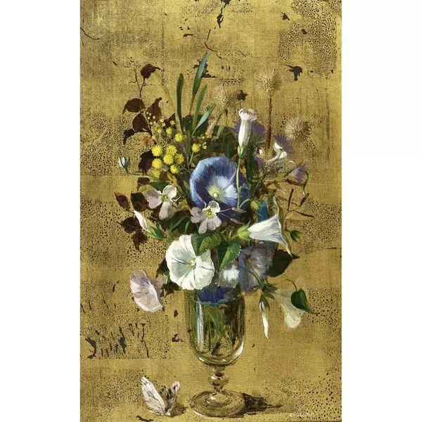 "Bouquet aux volubilis"